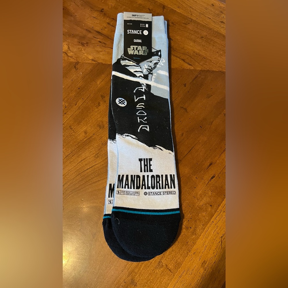 The Mandalorian Star Wars Stance Socks